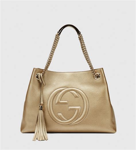 gucci soho shoulder bag celebrity|original Gucci shoulder bag.